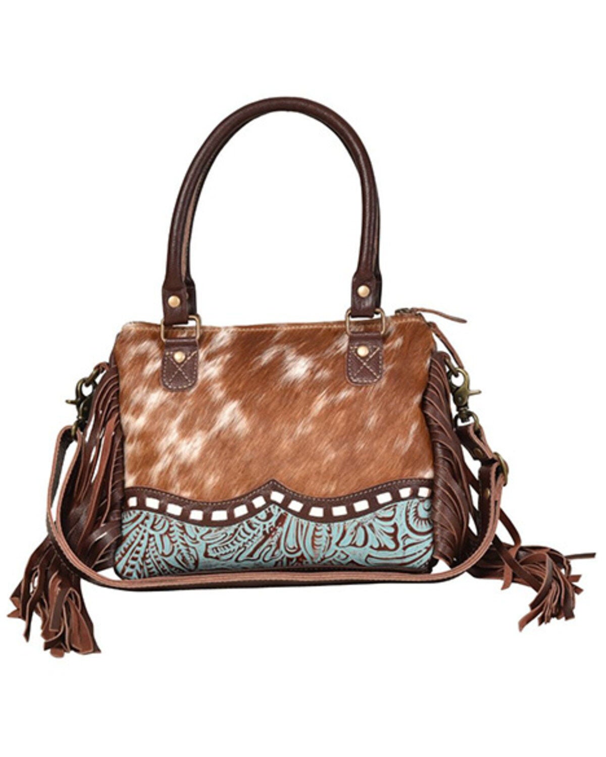 cheap cowhide purses