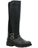 Image #1 - Corkys Women's Hay Bale Tall Boots - Round Toe, Black, hi-res