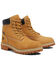 Image #1 - Timberland PRO Women's 6" Waterproof Insulated 200g Work Boots - Soft Toe, Wheat, hi-res