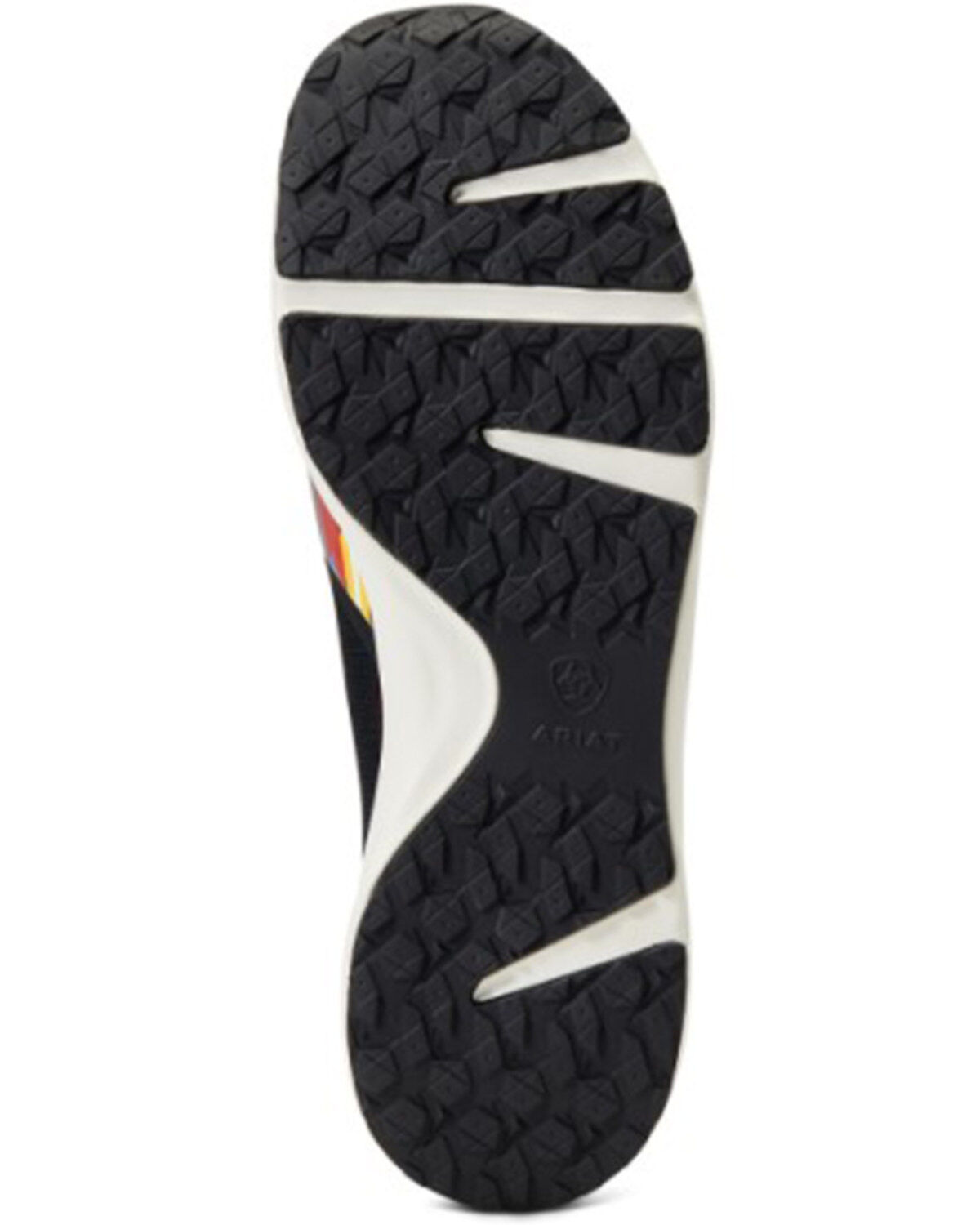 Image #5 - Ariat Women's Fuse Southwestern Print Casual Lace-Up Sneaker - Round Toe, , hi-res