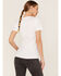 Southern Sierra Women's Last Ride Before Bride Graphic Tee, White, hi-res