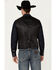 Image #4 - Cody James Men's Nashville Paisley Print Vest, Black, hi-res