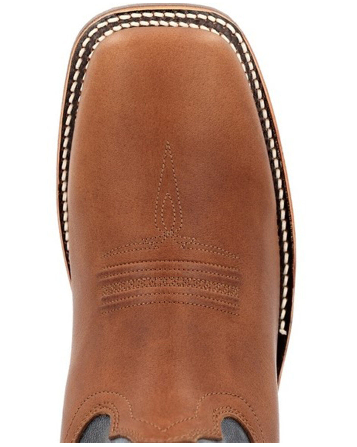 Image #6 - Georgia Boot Men's Carbo-Tec Elite Waterproof Pull On Safety Western Boots - Soft Toe, Brown, hi-res