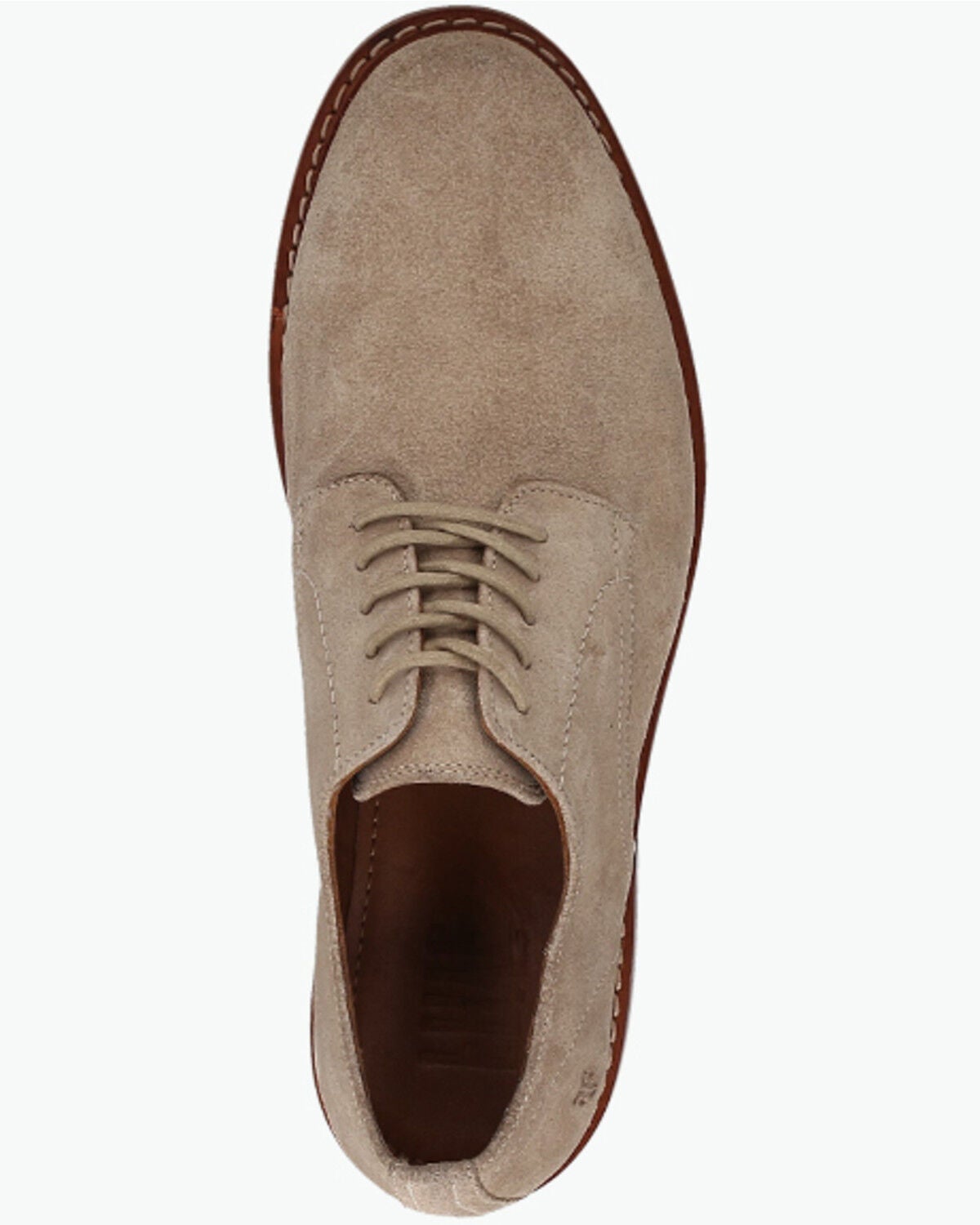 Image #6 - Frye Men's Paul Oxford Shoes, Mushroom, hi-res