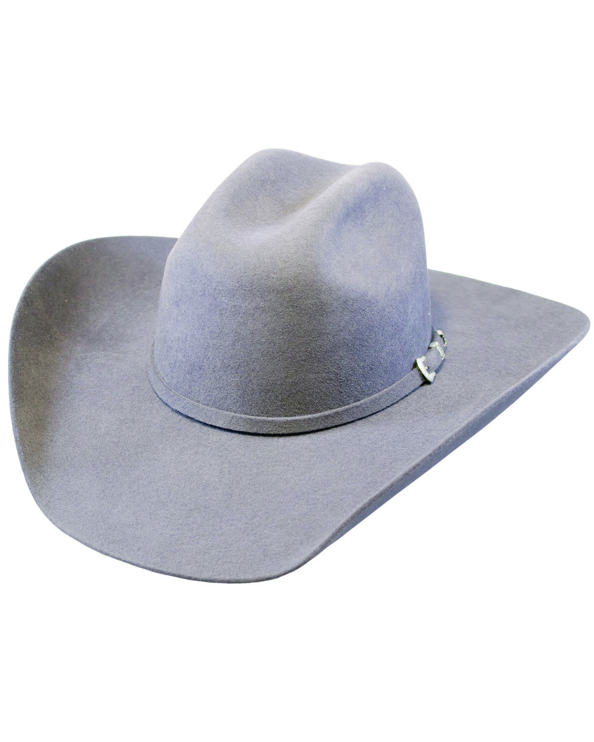 Justin 8x fur felt mustang cowboy hat clearance