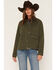 Image #1 - Shyanne Women's Forest Barn Jacket, Green, hi-res