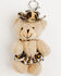 Image #2 - Shyanne Leopard Cowgirl Bear Bag Charm, Leopard, hi-res