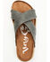 Image #6 - Very G Women's Jaycee Sandals, Grey, hi-res