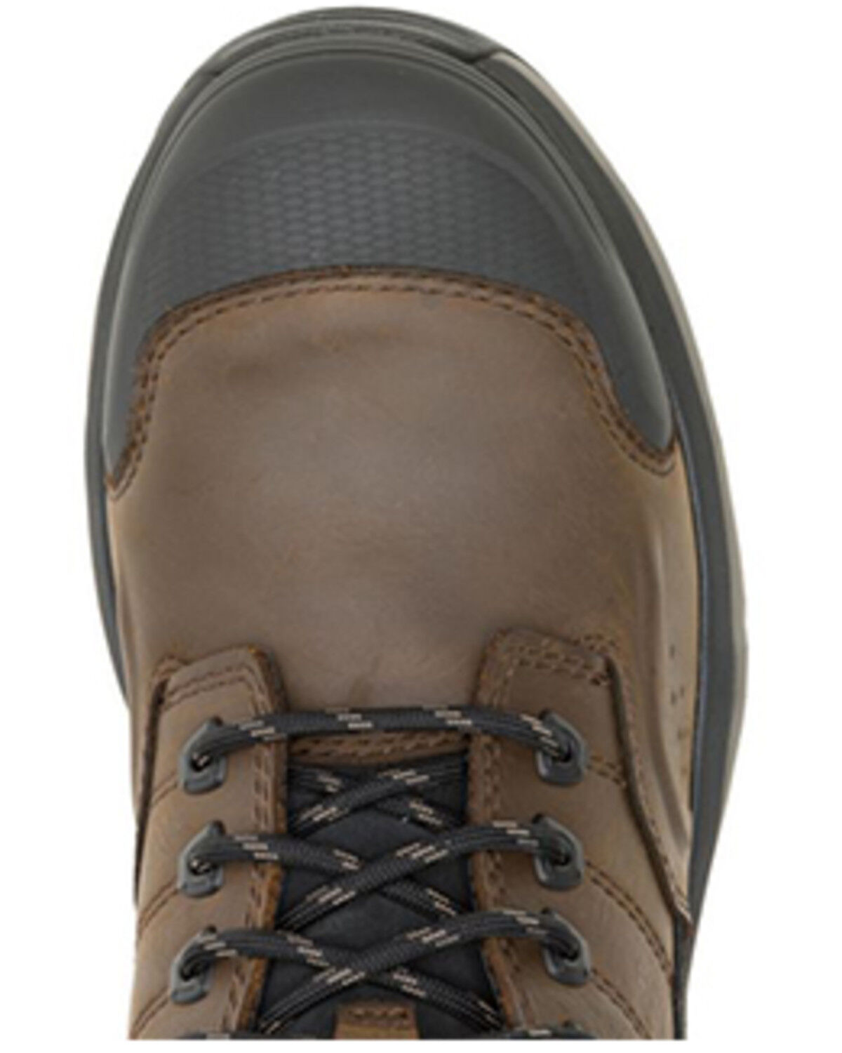 Image #4 - Wolverine Men's Alpha Infinity Waterproof Work Boots - Soft Toe, Taupe, hi-res