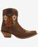 Image #2 - Dingo Women's Country Cutie Western Booties - Snip Toe, Brown, hi-res