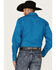 Cinch Men's Modern Fit Small Check Plaid Long Sleeve Snap Western Shirt , Red, hi-res