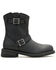 Image #2 - Harley Davidson Men's Classic Cruise Motorcycle Boots - Round Toe, Black, hi-res
