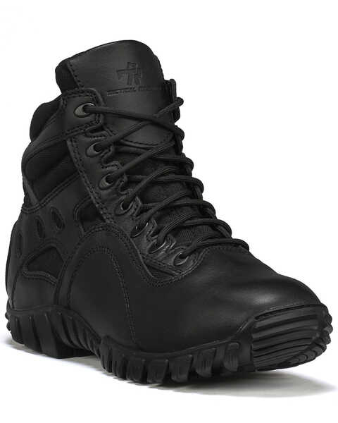 Image #1 - Belleville Men's TR Khyber Hot Weather Military Boots, Black, hi-res