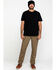 Image #6 - Ariat Men's Khaki Rebar M4 Made Tough Durastretch Double Front Straight Work Pants - Big, , hi-res