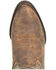 Image #6 - Durango Women's Crush Fashion Booties - Round Toe, Tan, hi-res
