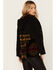 Image #2 - Pendleton Women's Blanca Corduroy Berber Hooded Fleece Jacket, Black, hi-res