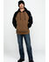 Image #6 - Wrangler Men's FR Contrast Hooded Work Sweatshirt, , hi-res