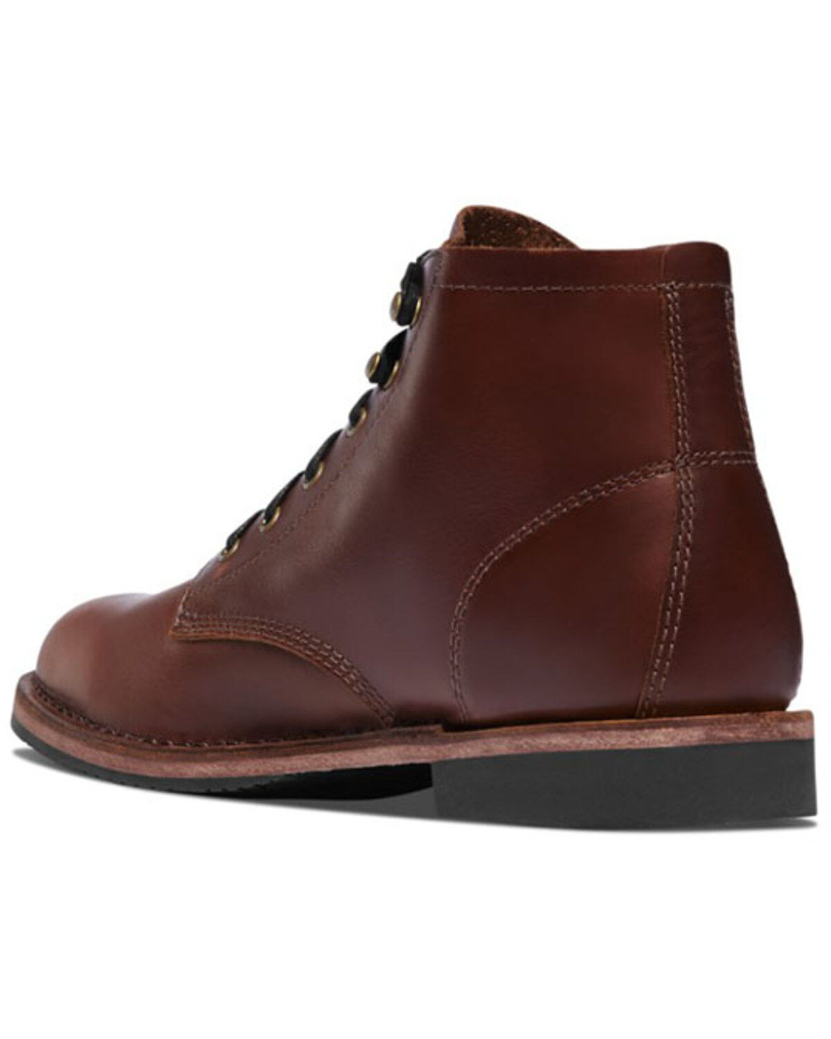 Image #2 - Danner Men's Jack II Lace-Up Boots - Round Toe, Dark Brown, hi-res