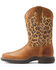 Image #2 - Ariat Women's Anthem Savanna Western Performance Boots - Broad Square Toe, , hi-res