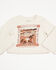 Image #1 - Shyanne Toddler Girls' Molly 3/4 Bell Sleeve Graphic Tee, Natural, hi-res