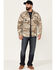 Image #2 - Howitzer Men's Armory Camo Print Long Sleeve Button-Down Shirt, Cream/brown, hi-res