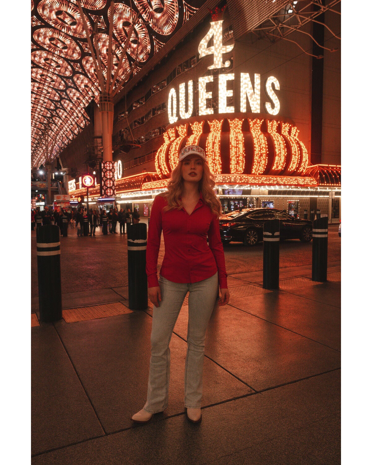 Idyllwind Women's Solid Long Sleeve Pullover Western Riding Shirt, Fuchsia, hi-res