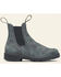 Blundstone Women's Rustic Chelsea Work Boot - Round Toe, Grey, hi-res