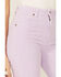 Rolla Women's Corduroy Eastcoast Flare Jeans, Lavender, hi-res