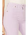 Image #2 - Rolla Women's Corduroy Eastcoast Flare Jeans, Lavender, hi-res