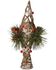 Image #3 - Kurt Adler 11" Un-Lit Natural Star With Pinecones Treetop, Multi, hi-res