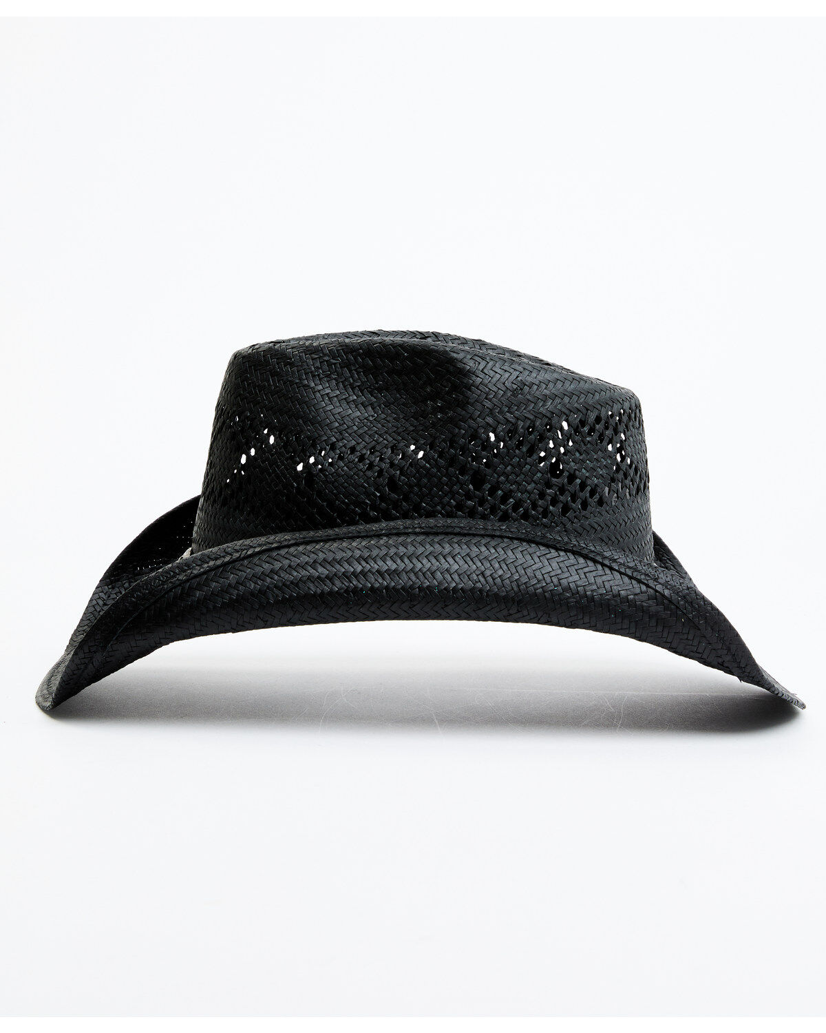 Image #3 - Cody James Rory Straw Cowboy Hat, Black, hi-res