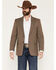 Image #1 - Circle S Men's Plano Sport Coat, Taupe, hi-res