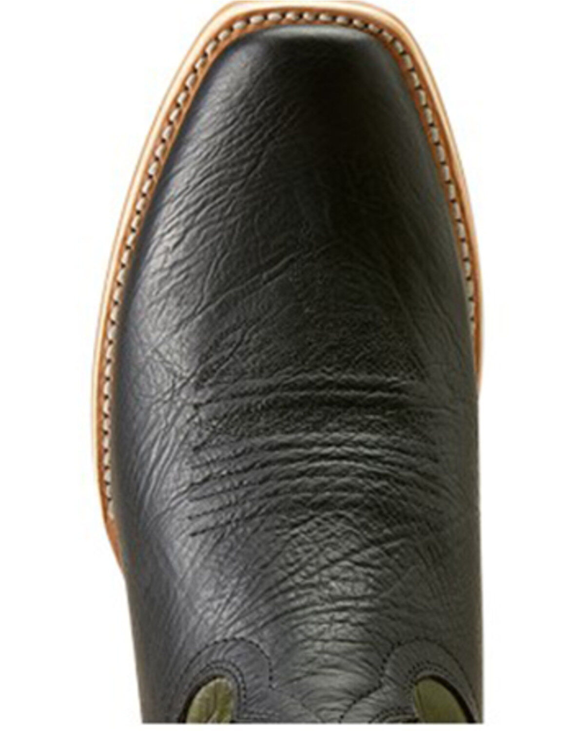 Image #4 - Ariat Men's Stadtler Western Boots - Square Toe, Black, hi-res