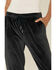 Z Supply Women's Velour Pants, Dark Grey, hi-res