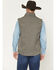 Image #4 - Cinch Men's Bonded Concealed Carry Softshell Vest, Olive, hi-res