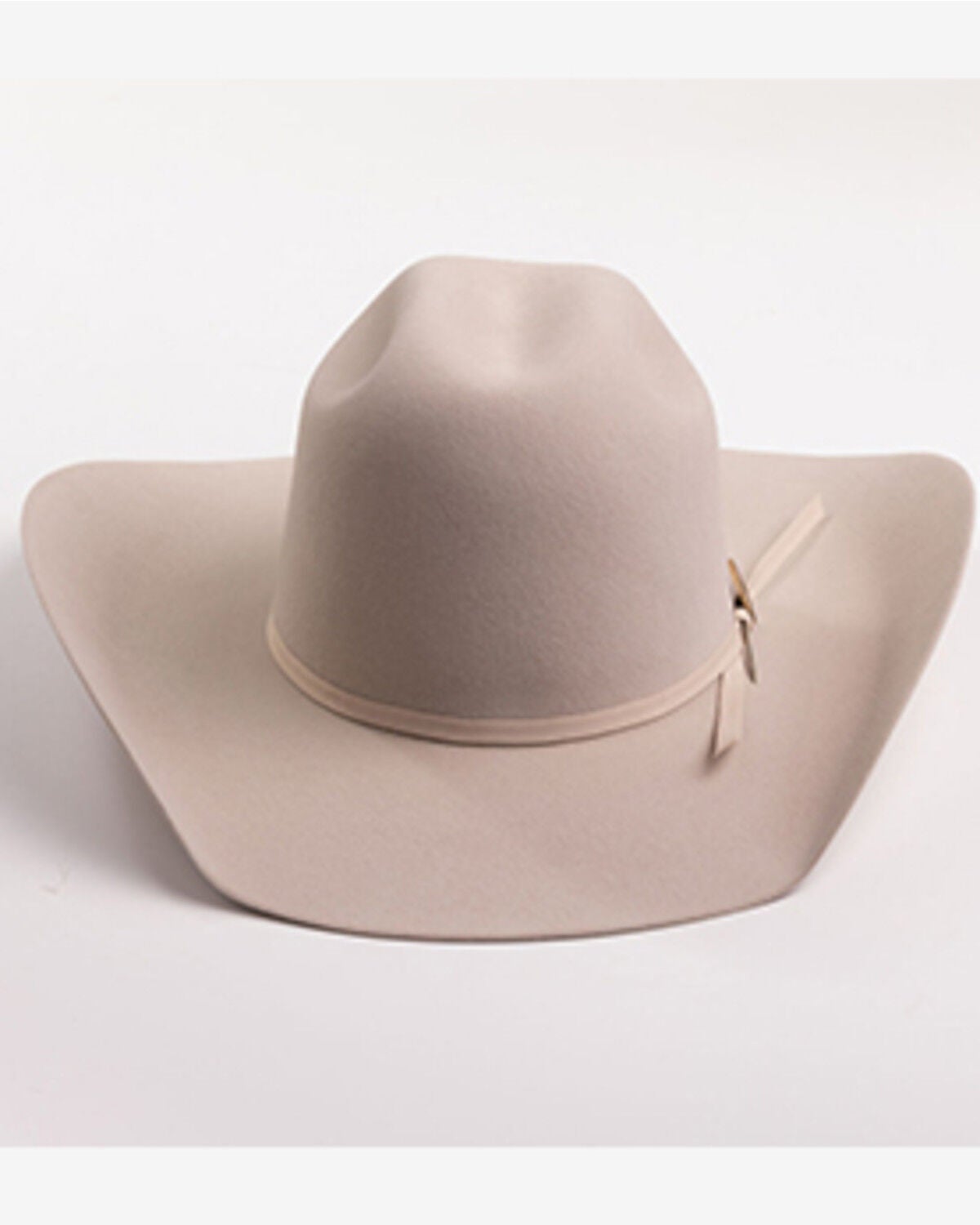 Image #3 - Larry Mahan Elko 5X Felt Cowboy Hat, Silver Belly, hi-res