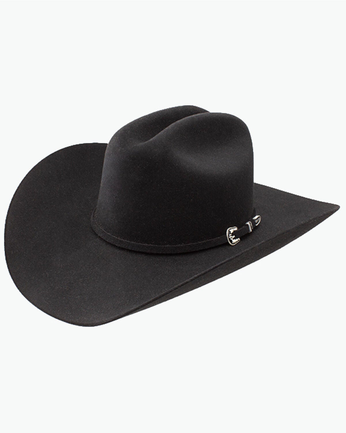 Image #1 - Stetson Skyline 6X USA 250th Felt Cowboy Hat, Black, hi-res
