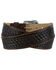 Image #2 - Justin Men's Brown Beaumont Western Belt, , hi-res