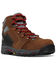 Image #1 - Danner Men's Vicious Waterproof Work Boots - Soft Toe, Red/brown, hi-res