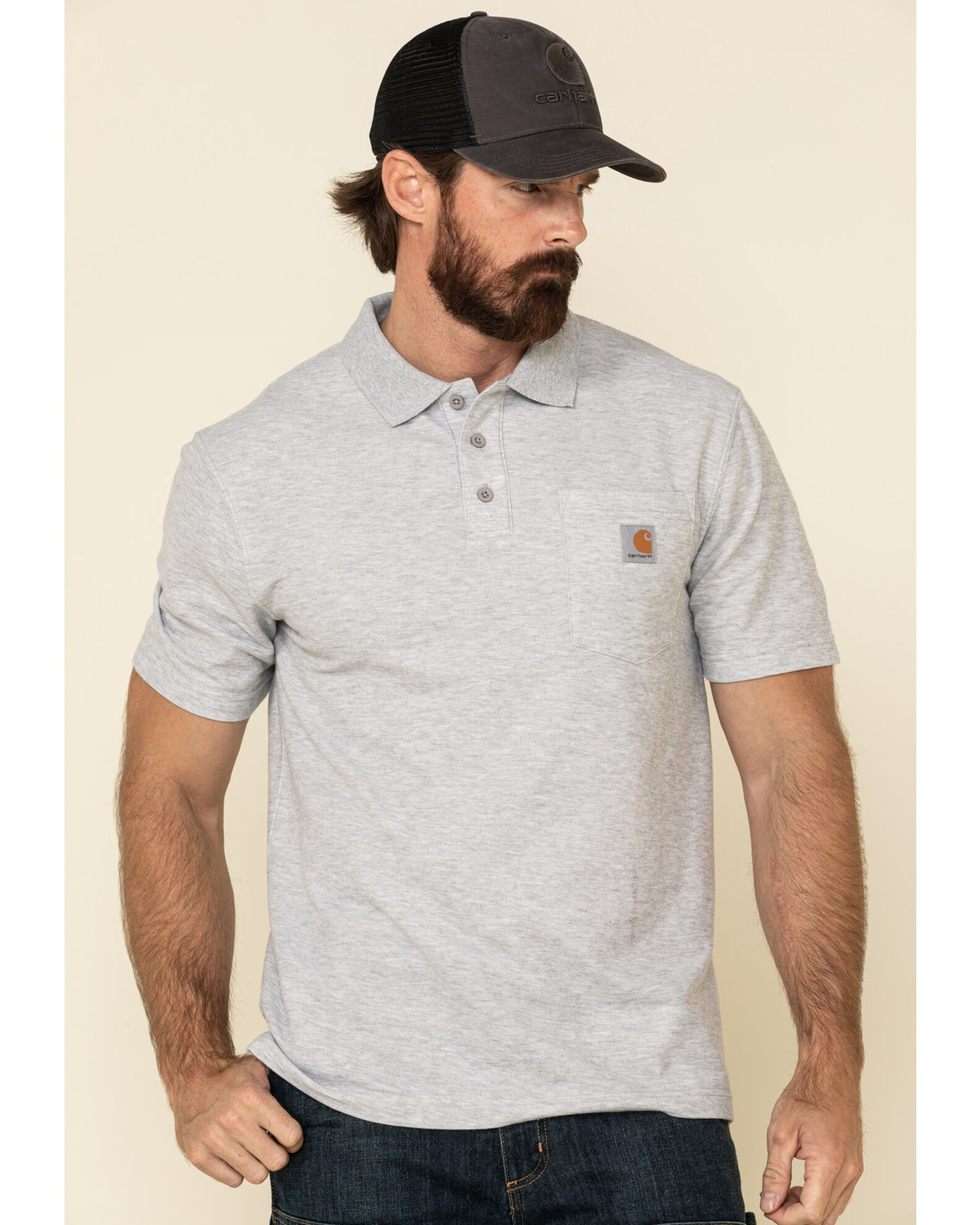 Carhartt polo hotsell shirt