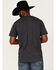 Wrangler Men's Mexico Rider Logo Graphic T-Shirt , Navy, hi-res