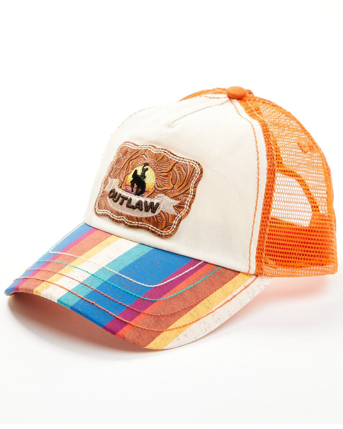 Catchfly Women's Outlaw Ball Cap, Multi, hi-res
