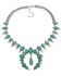 Image #1 - Lainey Wilson Women's Blue Moonshine Squash Blossom Statement Necklace, Silver, hi-res