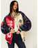 Image #2 - The Laundry Room Women's Satin Heritage Coors Bomber Jacket , Multi, hi-res