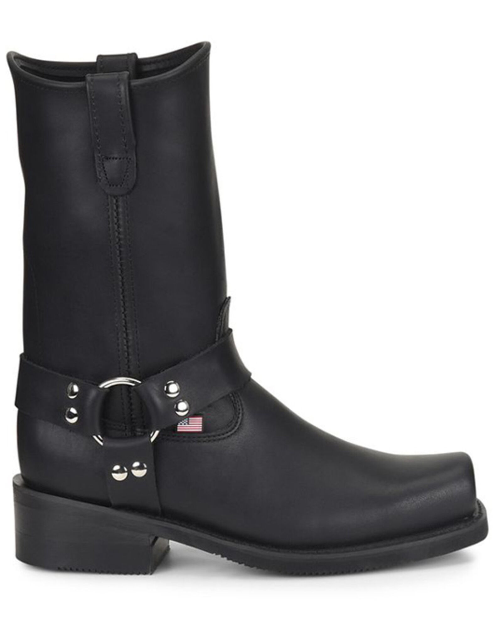 Mens buckle biker boots shop