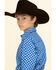 Image #5 - Cody James Boys' Astro Geo Print Button Long Sleeve Western Shirt , , hi-res