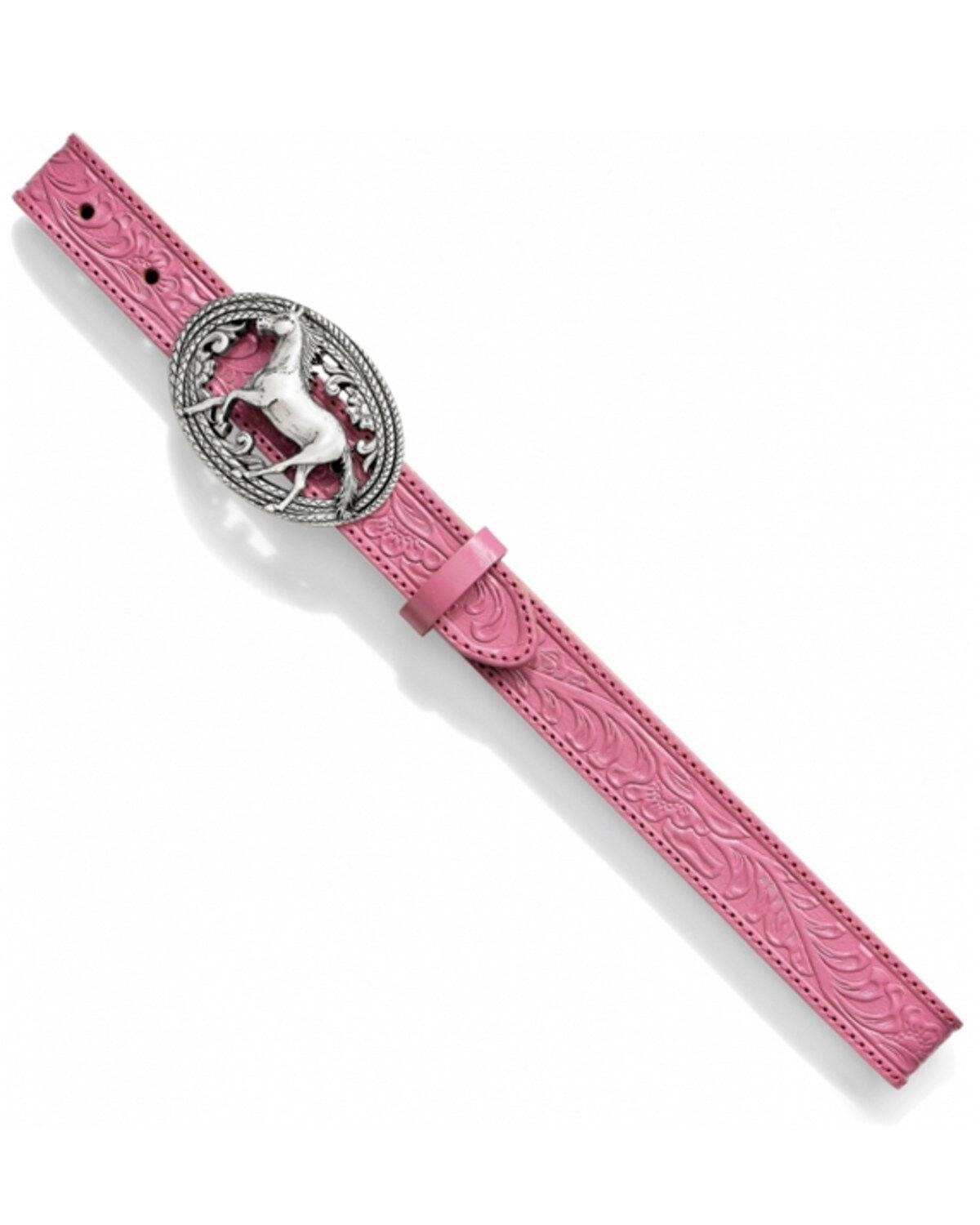 Image #3 - Justin Girls' Pink Lil Beauty Belt, Pink, hi-res