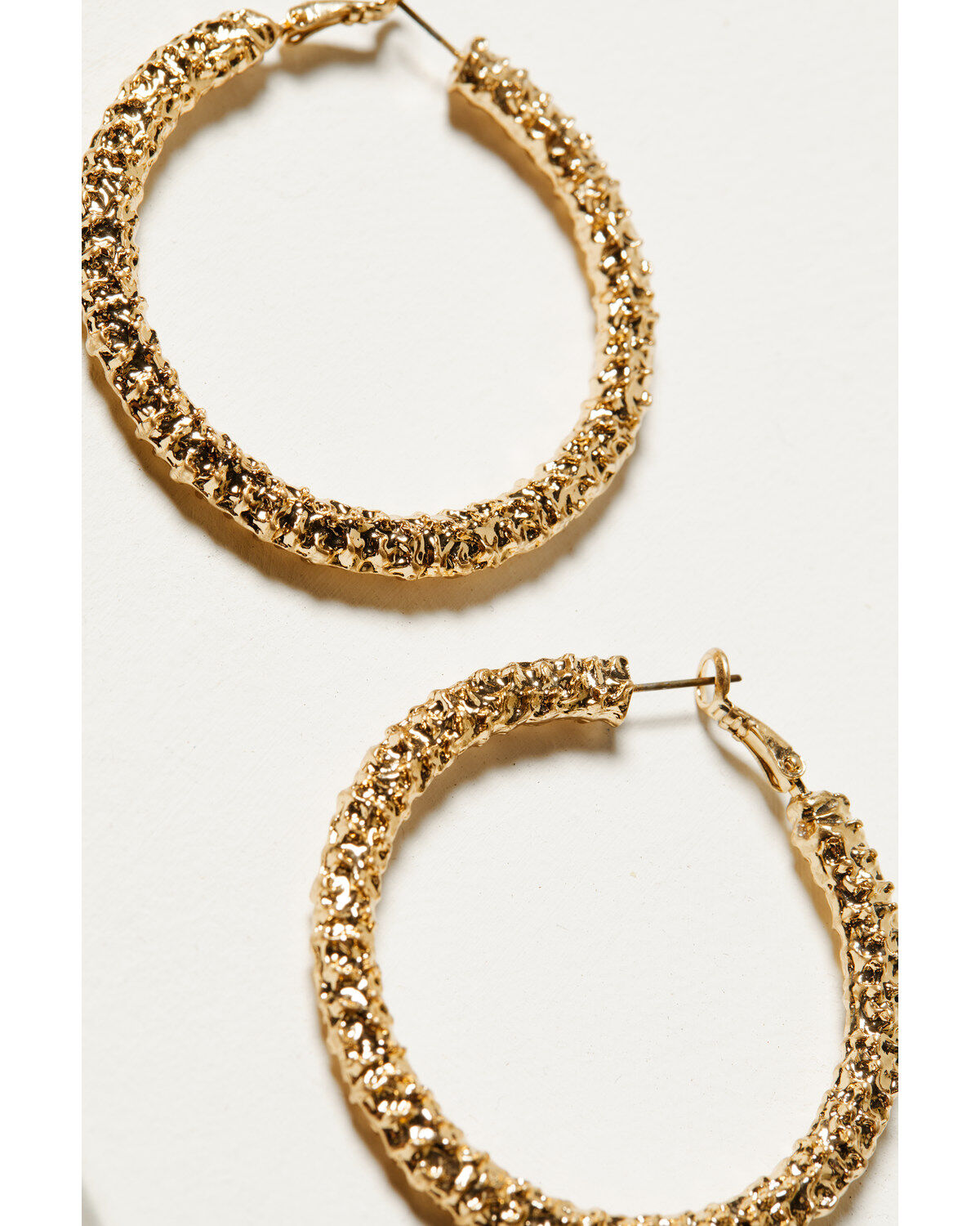 Image #2 - Shyanne Women's Rosa Lane Hoop Earrings, Gold, hi-res