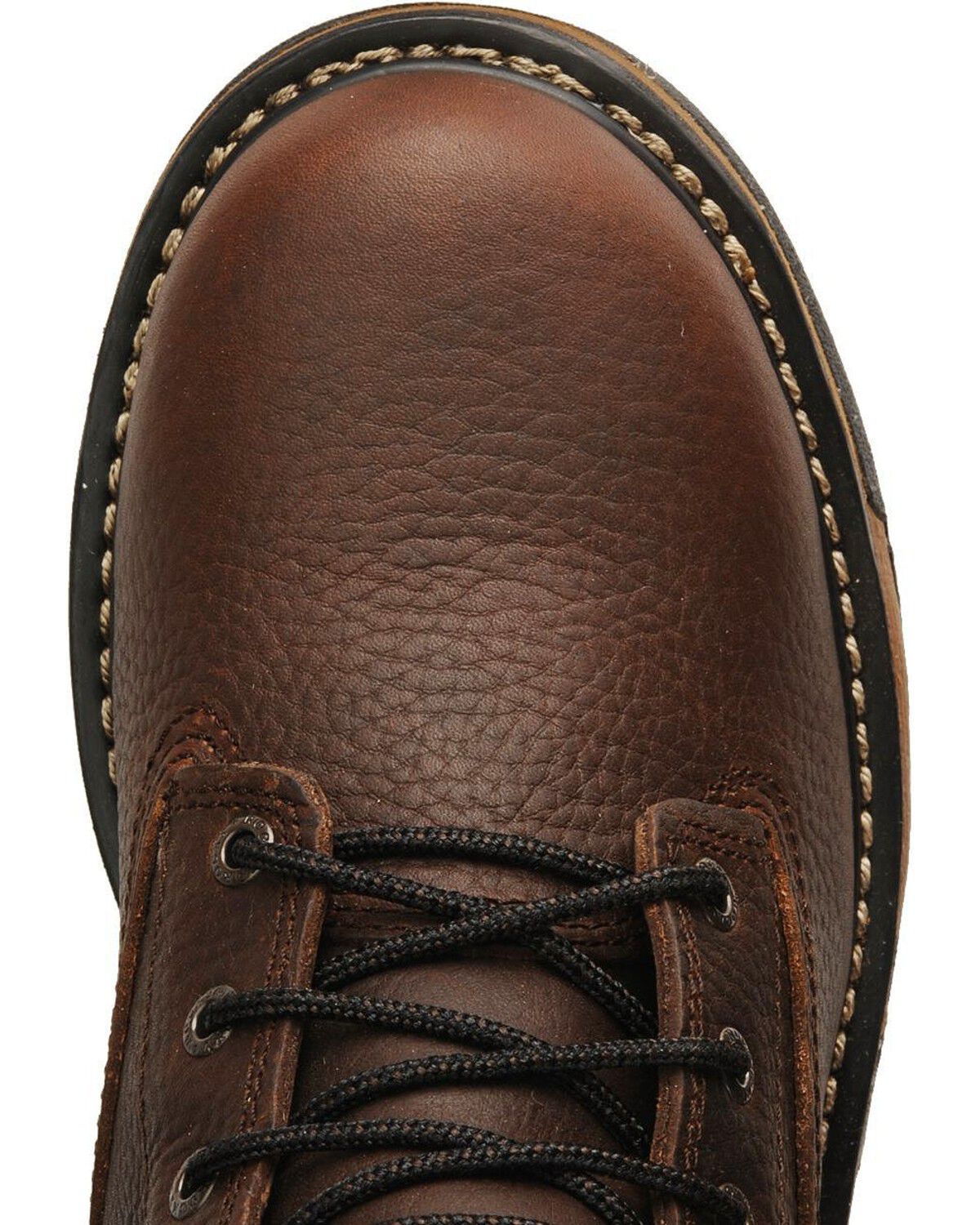 Image #7 - Rocky Men's 8" IronClad Waterproof Work Boots - Steel Toe, , hi-res