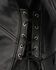 Image #6 - Milwaukee Leather Men's Classic Side Lace Concealed Carry Motorcycle Jacket - 5X, Black, hi-res